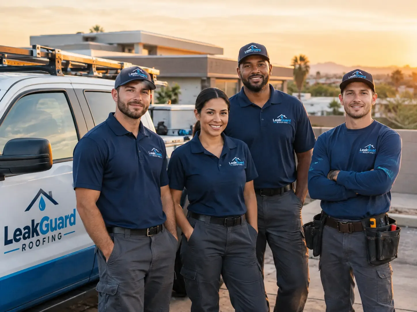 Flat Roof Leak Repair company in Lynnville, IA
